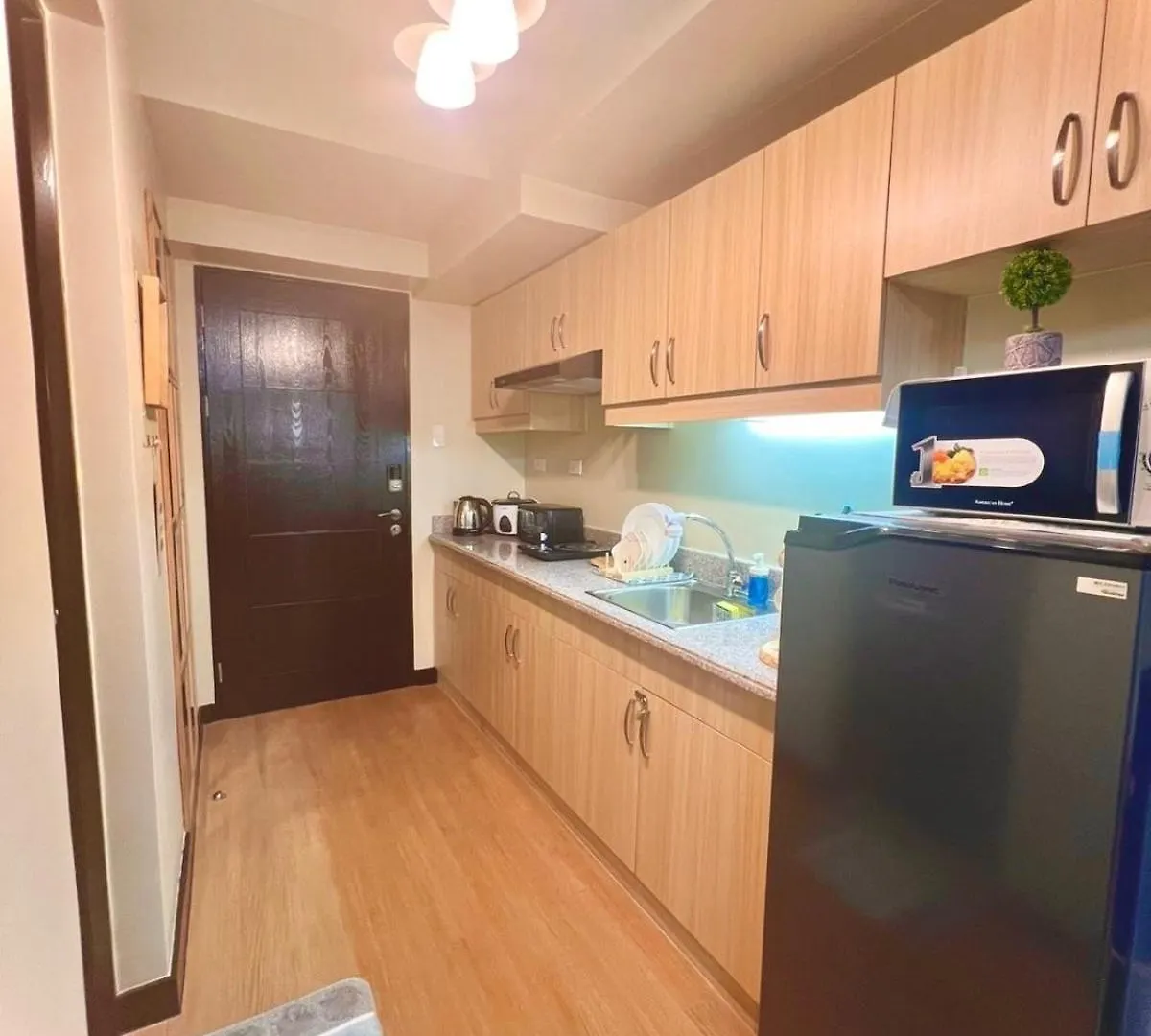 Calathea Luxe Atrium Suite Manila Apartment